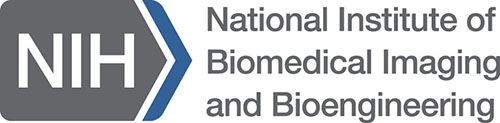The logo for NIH: National Institute of Biomedical Imaging and Bioengineering